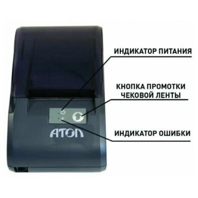 Наклейка на панель индикации для Атол 11Ф Наклейка на панель индикации для Атол 11Ф