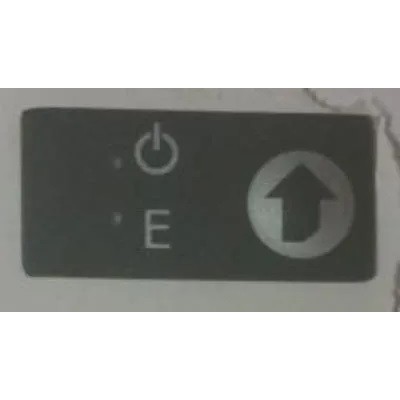 Наклейка на панель индикации для Атол 11Ф Наклейка на панель индикации для Атол 11Ф