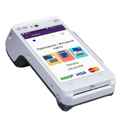 Мобильная онлайн-касса POScenter-BANK-01Ф с эквайрингом Мобильная онлайн-касса POScenter-BANK-01Ф с эквайрингом