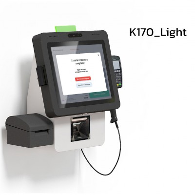 Касса самообслуживания POScenter SCO-K170 Касса самообслуживания POScenter SCO-K170