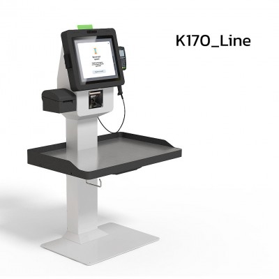 Касса самообслуживания POScenter SCO-K170 Касса самообслуживания POScenter SCO-K170