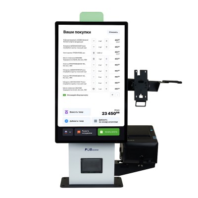 Касса самообслуживания POScenter SCO-M210_V3 Basic Касса самообслуживания POScenter SCO-M210_V3 Basic