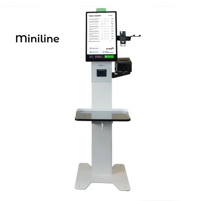 Касса самообслуживания POScenter SCO-M210_V3 Miniline Касса самообслуживания POScenter SCO-M210_V3 Miniline