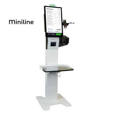 Касса самообслуживания POScenter SCO-M210_V3 Miniline Касса самообслуживания POScenter SCO-M210_V3 Miniline