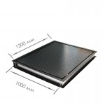 Врезные промышленные напольные весы 4D-PMF-12/10-1500-RL Врезные промышленные напольные весы 4D-PMF-12/10-1500-RL