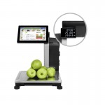 Торговые настольные весы MK-32.2-S2L1000(10") с печатью этикеток Торговые настольные весы MK-32.2-S2L1000(10") с печатью этикеток