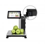 Торговые настольные весы MK-15.2-S2L1000(10") с печатью этикеток