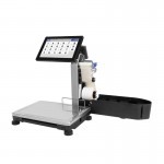 Торговые настольные весы MK-32.2-S2L1000(10") с печатью этикеток Торговые настольные весы MK-32.2-S2L1000(10") с печатью этикеток