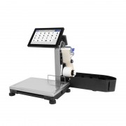 Торговые настольные весы MK-15.2-S2L1000(10") с печатью этикеток