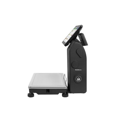 Торговые настольные весы MK-32.2-S2L1000(10") с печатью этикеток Торговые настольные весы MK-32.2-S2L1000(10") с печатью этикеток