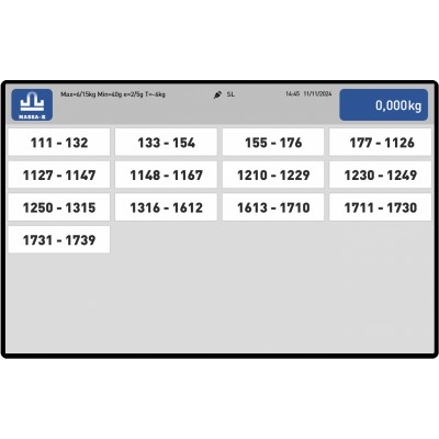 Торговые настольные весы MK-32.2-S2L1000(10") с печатью этикеток Торговые настольные весы MK-32.2-S2L1000(10") с печатью этикеток