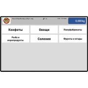 Торговые настольные весы MK-15.2-S2L1000(10") с печатью этикеток