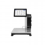 Торговые настольные весы MK-15.2-SL1000(10") с печатью этикеток Торговые настольные весы MK-15.2-SL1000(10") с печатью этикеток