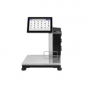 Торговые настольные весы MK-15.2-SL1000(10") с печатью этикеток