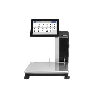 Торговые настольные весы MK-15.2-SL1000(10") с печатью этикеток Торговые настольные весы MK-15.2-SL1000(10") с печатью этикеток