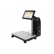 Торговые настольные весы MK-15.2-SL1000(10") с печатью этикеток