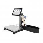 Торговые настольные весы MK-15.2-SL1000(10") с печатью этикеток Торговые настольные весы MK-15.2-SL1000(10") с печатью этикеток