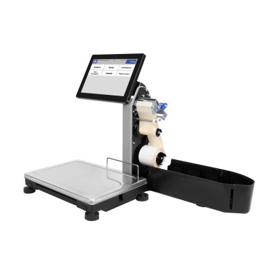 Торговые настольные весы MK-15.2-SL1000(10") с печатью этикеток Торговые настольные весы MK-15.2-SL1000(10") с печатью этикеток