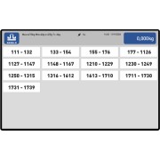 Торговые настольные весы MK-15.2-SL1000(10") с печатью этикеток