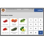 Торговые настольные весы MK-15.2-SL1000(10") с печатью этикеток Торговые настольные весы MK-15.2-SL1000(10") с печатью этикеток