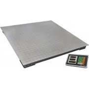 Промышленные напольные товарные весы ВЭТ-1-1000П-1С-ДБ (1,2м*1,2м)