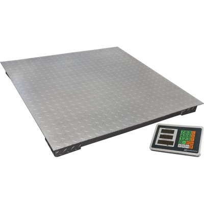 Промышленные напольные товарные весы ВЭТ-1-3000П-1С-ДБ (1,2м*1,2м) Промышленные напольные товарные весы ВЭТ-1-3000П-1С-ДБ (1,2м*1,2м)