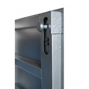 Промышленные напольные товарные весы ВЭТ-1-1000П-1С-ДБ (1,2м*1,2м)