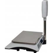 Торговые настольные весы ВР4900-15-2Д-СДБ 01М