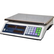 Торговые настольные весы ВР4900-30-2Д-АБ 02 LCD
