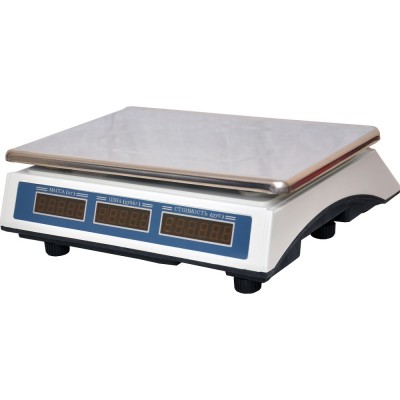 Торговые настольные весы ВР4900-6-ДБ 02 LED Торговые настольные весы ВР4900-6-ДБ 02 LED