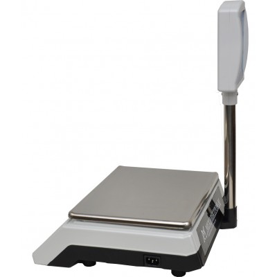 Торговые настольные весы ВР4900-15-2Д-ДБ 05 LED Торговые настольные весы ВР4900-15-2Д-ДБ 05 LED