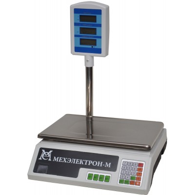 Торговые настольные весы ВР4900-15-2Д-ДБ 05 LED Торговые настольные весы ВР4900-15-2Д-ДБ 05 LED
