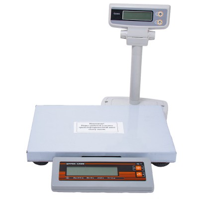 Весы Мехэлектрон-М ШТРИХ СЛИМ Весы Мехэлектрон-М ШТРИХ СЛИМ