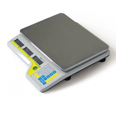 Торговые настольные весы ШТРИХ СЛИМ Т со стойкой Торговые настольные весы ШТРИХ СЛИМ Т со стойкой