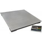 Промышленные напольные весы ВЭТ-1-3000П-2С-ДБ (1м*1м) Промышленные напольные весы ВЭТ-1-3000П-2С-ДБ (1м*1м)