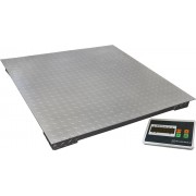 Промышленные напольные весы ВЭТ-1-1000П-2С-ДБ (1,2м*1,2м)