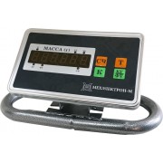 Промышленные напольные весы ВЭТ-1-1000П-2С-ДБ (1,2м*1,2м)