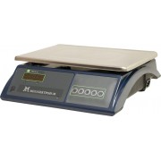 Фасовочные настольные весы ВЭТ-30-2/5-2С-АБ LCD