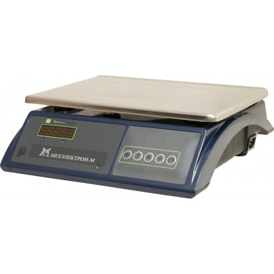 Фасовочные настольные весы ВЭТ-3-0,5/1-2С-ДБ LED Фасовочные настольные весы ВЭТ-3-0,5/1-2С-ДБ LED