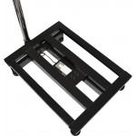 Товарные напольные весы ВЭТ-300-50/100-3С-АБ 600х800 Товарные напольные весы ВЭТ-300-50/100-3С-АБ 600х800