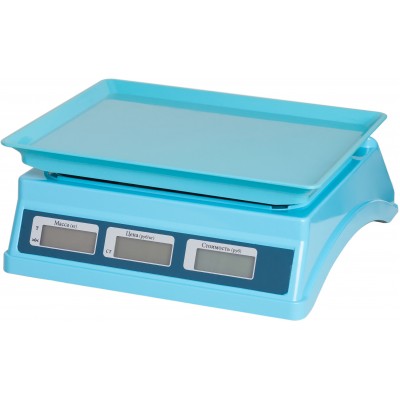 Торговые настольные весы ВР4900-15-2Д-ДБ 14 LED Торговые настольные весы ВР4900-15-2Д-ДБ 14 LED