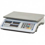 Торговые настольные весы ВР4900-30-2Д-АБ 16 LCD