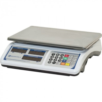 Торговые настольные весы ВР4900-30-2Д-ДБ 16 LED Торговые настольные весы ВР4900-30-2Д-ДБ 16 LED