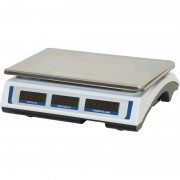 Торговые настольные весы ВР4900-30-2Д-АБ 16 LCD