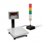 Товарные весы ПВм-3/30-П IP-65 со световой колонной Товарные весы ПВм-3/30-П IP-65 со световой колонной