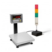 Весы МЕРА ПВм со световой индикацией