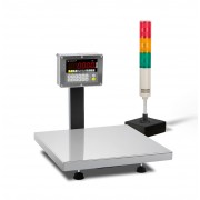 Весы МЕРА ПВм со световой индикацией