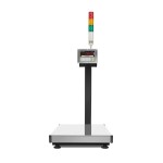 Товарные весы ПВм-3/30-П IP-65 со световой колонной Товарные весы ПВм-3/30-П IP-65 со световой колонной