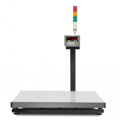 Товарные весы ПВм-3/30-П IP-65 со световой колонной Товарные весы ПВм-3/30-П IP-65 со световой колонной