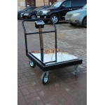 Товарные весы-тележка МЕРА ПВм-3/300-П Товарные весы-тележка МЕРА ПВм-3/300-П